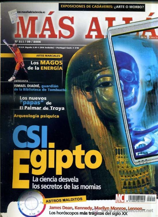 Libri di seconda mano: MAS ALL&Aacute; N&ordm; 211 (2006)
