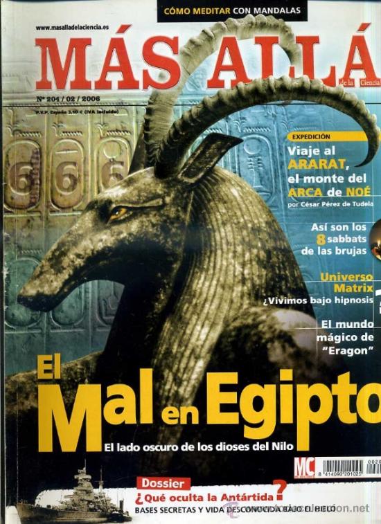 Libri di seconda mano: MAS ALL&Aacute; N&ordm; 204 (2006)