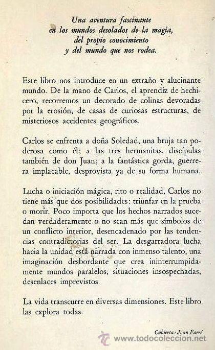 Libros de segunda mano: CARLOS CASTANEDA / EL SEGUNDO ANILLO DE PODER.  ED. POMAIRE .1&ordf; EDICI&Oacute;N. - Foto 2