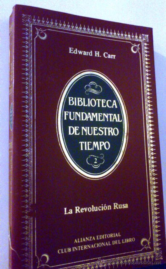 Libros de segunda mano: La revoluci&oacute;n rusa. Edward H. Carr. - Foto 1