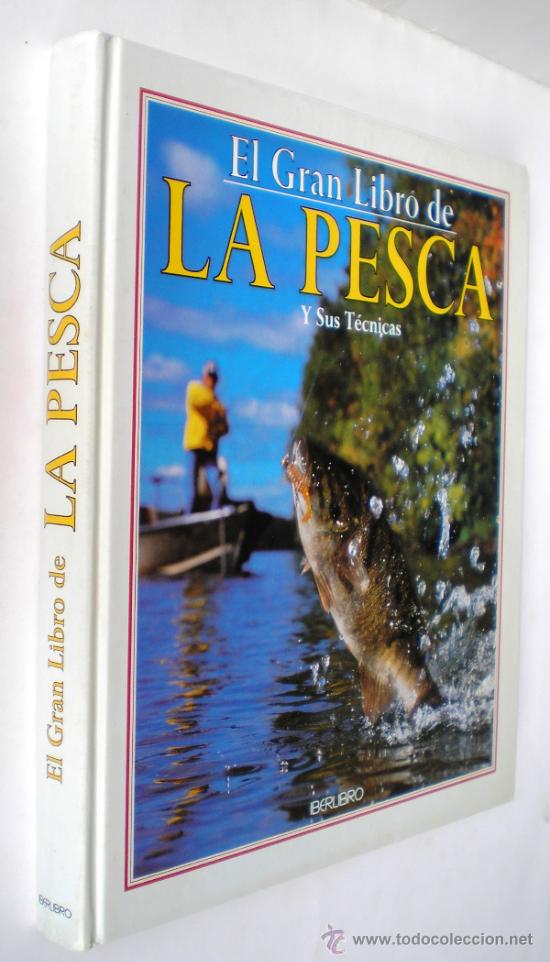 Libros de segunda mano: EL GRAN LIBRO DE LA PESCA Y SUS TECNICAS. - Foto 1