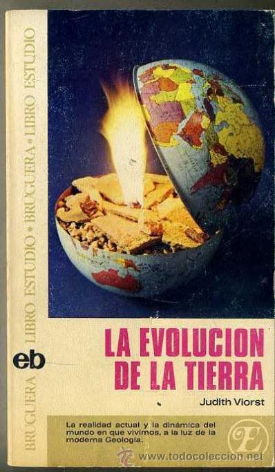 Libros de segunda mano: VIORST : LA EVOLUCI&Oacute;N DE LA TIERRA (BRUGUERA, 1972) - Foto 1