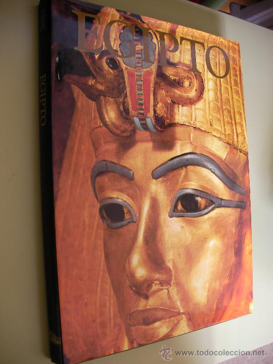 Second hand books: GRAN VOLUMEN LIBRO EGIPTO NUEVO