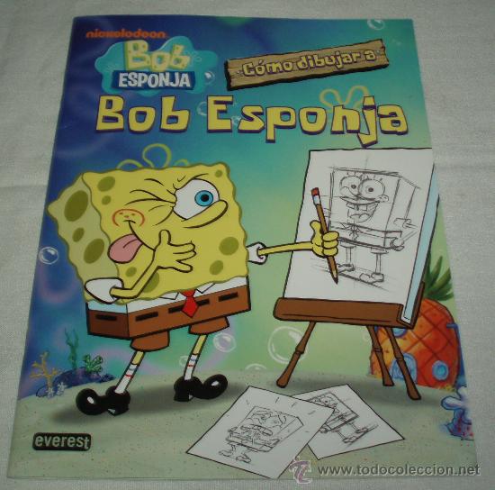 Libros de segunda mano: como dibujar a Bob Esponja  Everest - Foto 1