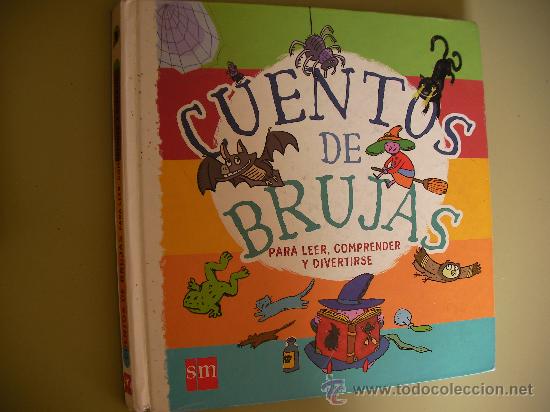 Libros de segunda mano: CUENTOS DE BRUJAS - PARA LEER, COMPRENDER Y DIVERTIRSE - ENVIO GRATIS A ESPA&Ntilde;A - Foto 1