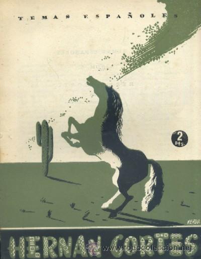 Libros de segunda mano: HERNAN CORTES. TEMAS ESPA&Ntilde;OLES N&ordm; 57. A-TESP-249 - Foto 1