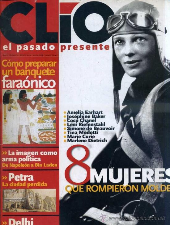 Libros de segunda mano: CLIO N&ordm; 10 : MUJERES QUE ROMPIERON MOLDES - Foto 1