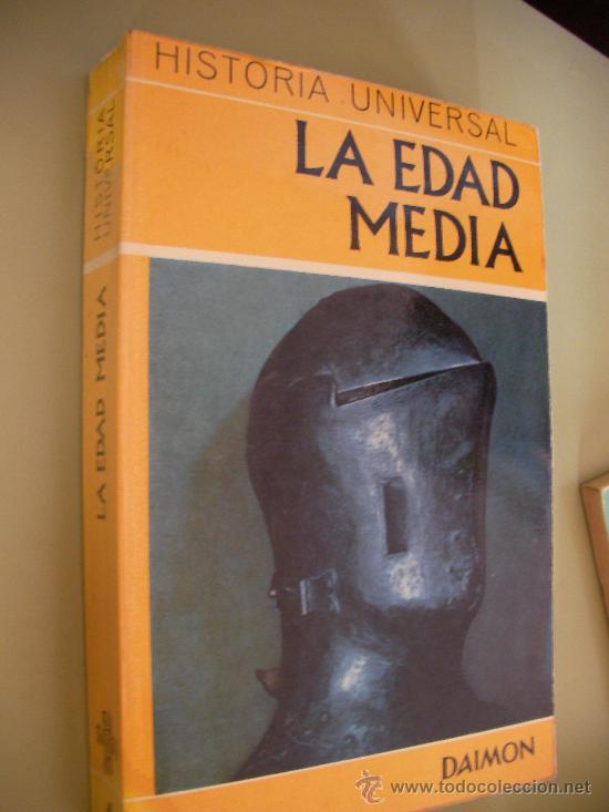 Libros de segunda mano: HISTORIA UNIVERSAL - LA EDAD MEDIA (EM2) - Foto 1