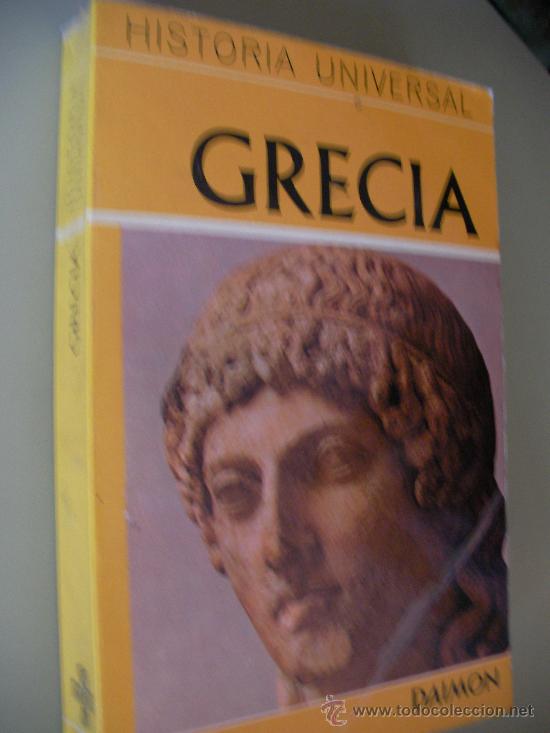Libros de segunda mano: HISTORIA UNIVERSAL - GRECIA (EM3) - Foto 1