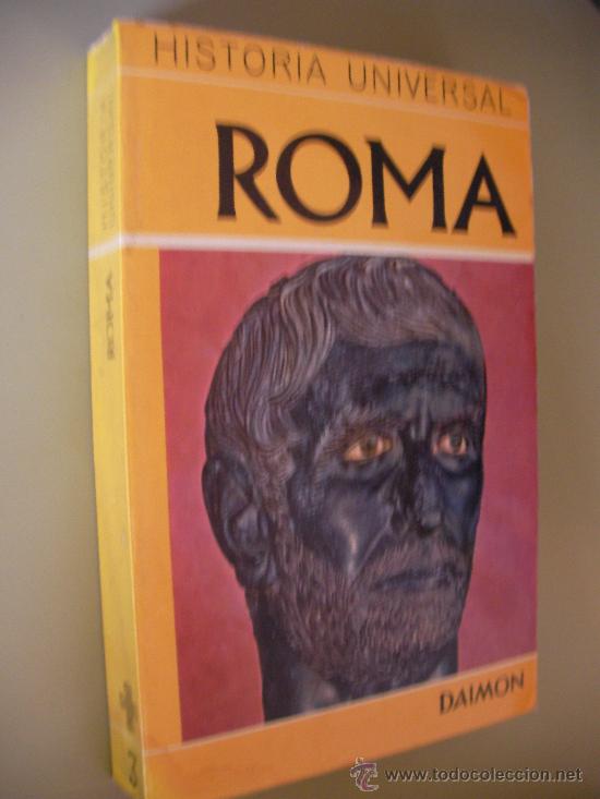 Libros de segunda mano: HISTORIA UNIVERSAL - ROMA (EM3) - Foto 1