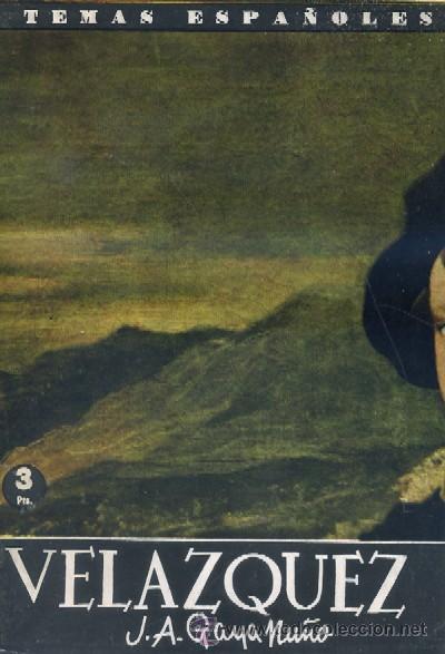 Libros de segunda mano: DIEGO VELAZQUEZ. TEMAS ESPA&Ntilde;OLES N&ordm;418. A-TESP-308 - Foto 1