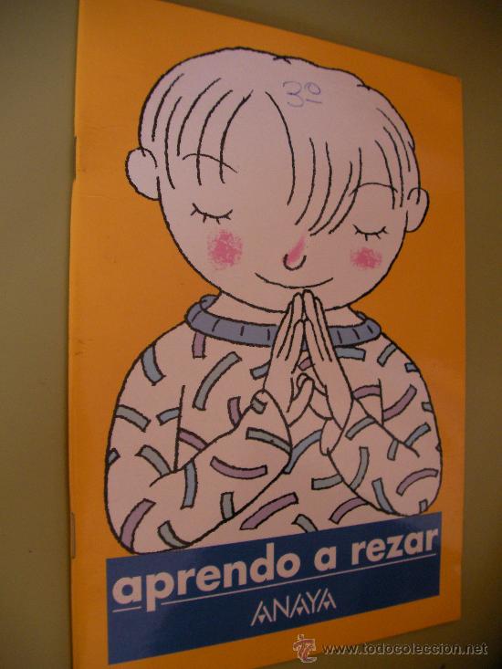 Libros de segunda mano: APRENDO A REZAR - ENVIO GRATIS A ESPA&Ntilde;A - Foto 1