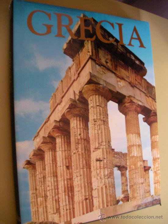Second hand books: GRAN LIBRO DE PESO Y PORTE GRANDES CIVILIZACIONES - GRECIA