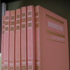 Libros de segunda mano: GRAN ENCICLOPEDIA MUJERCITAS (7 VOL.) - HISTORIAS COLOR