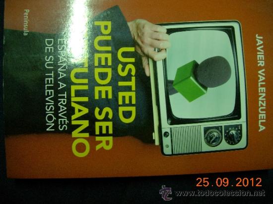 Libros de segunda mano: Usted puede ser tertuliano de Javier Valenzuela - Foto 1