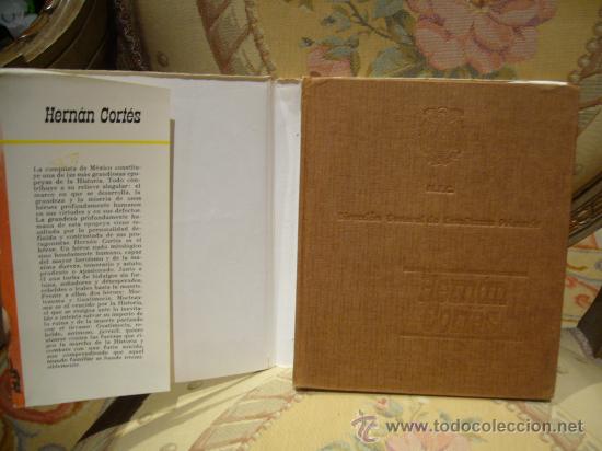 Libros de segunda mano: &rdquo;HERNAN CORTES&rdquo; DE CARMEN SOLER. AFHA 1.969. - Foto 2