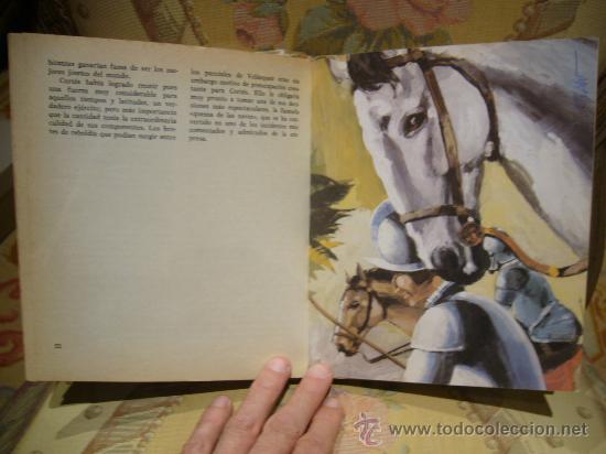 Libros de segunda mano: &rdquo;HERNAN CORTES&rdquo; DE CARMEN SOLER. AFHA 1.969. - Foto 3