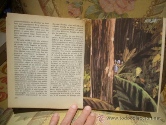 Libros de segunda mano: &rdquo;HERNAN CORTES&rdquo; DE CARMEN SOLER. AFHA 1.969. - Foto 4
