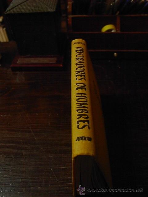 Libros de segunda mano: Kenneth Andersen, Devoradores de hombres, Ed. Juventud, 2 ed. 1961 - Foto 1