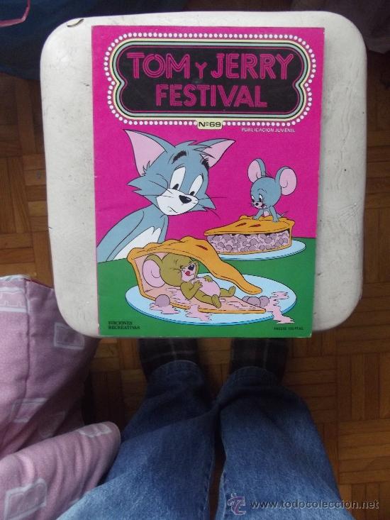 Libros de segunda mano: TOM Y JERRY FESTIVAL - Foto 1