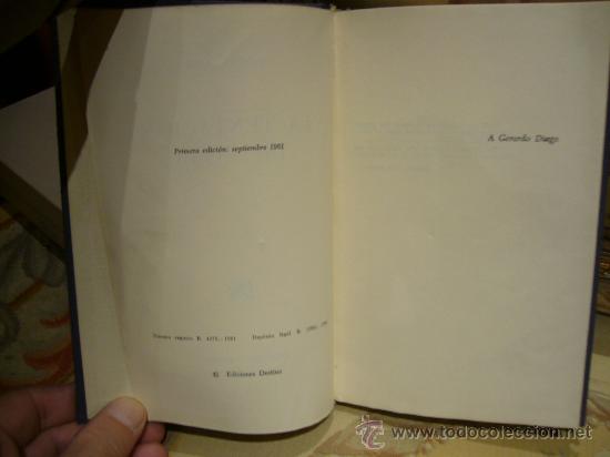 Libros de segunda mano: &rdquo;LA TENTACION DE VIVIR&rdquo; DE MANUEL ARCE. 1&ordf; EDICION 1.961. - Foto 2