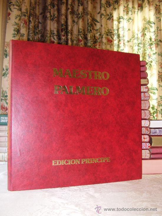 Libros de segunda mano: MAESTRO PALMERO . ( EDICION PRINCIPE ) - Foto 1