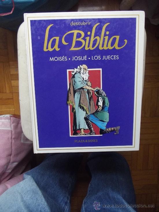 Libros de segunda mano: LA BLIBLIA DE PAZA & JANES EN COMICS - Foto 1