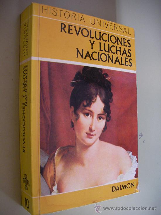Libri di seconda mano: HISTORIA UNIVERSAL - REVOLUCIONES Y LUCHAS NACIONALES (EM1)
