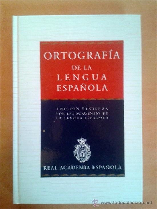 Libros de segunda mano: REAL ACADEMIA ESPA&Ntilde;OLA- ORTOGRAF&Iacute;A DE LA LENGUA ESPA&Ntilde;OLA. 2002. 162 P&Aacute;G.
