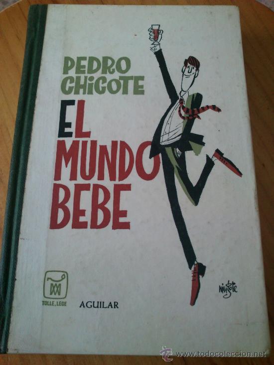 Libros de segunda mano: Libro El Mundo Bebe Por Pedro Chicote. - Foto 1