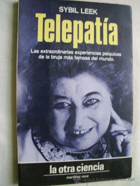 Libros de segunda mano: TELEPAT&Iacute;A. LEEK, Sybil. 1973 - Foto 1
