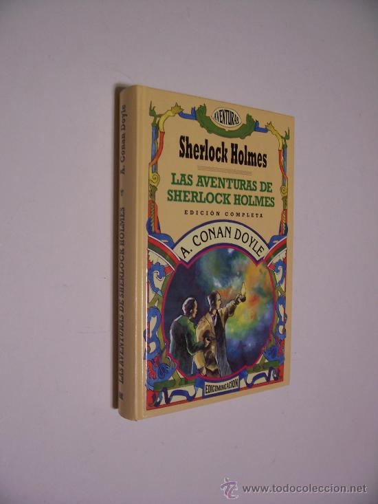 Libros de segunda mano: SHERLOCK HOLMES - A. CONAN DOYLE - ED. EDICOMUNICACION 1996 - Foto 1