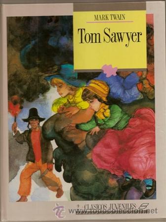 Libros de segunda mano: Mark Twain. Tom Sawyer. Cl&aacute;sicos Juveniles - Foto 1