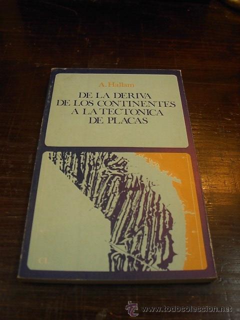 Libros de segunda mano: A. Hallam, De la deriva de los continentes a la tectonica de placas. Labor - Foto 1