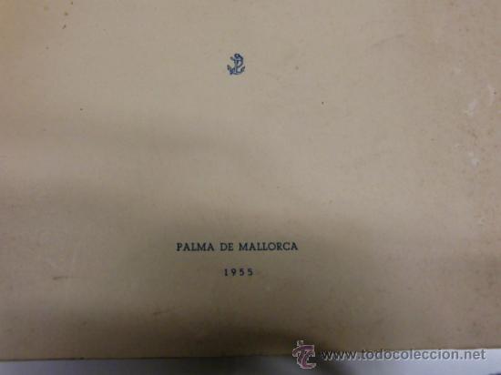 Libros de segunda mano: Libro de Mallorca. Cat&aacute;logo de libros y documentos del colegio de la Mercader&iacute;a y del Consulado - Foto 2