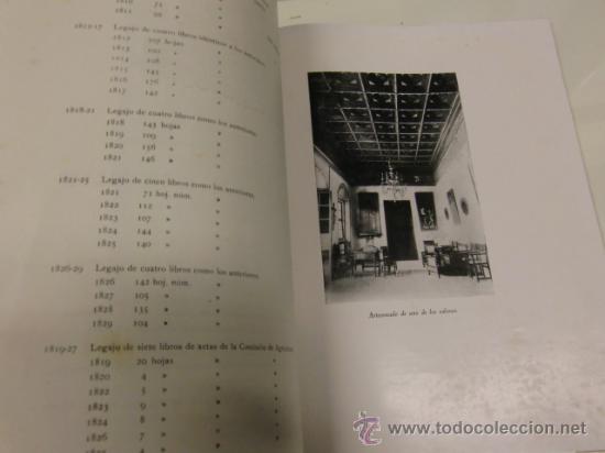 Libros de segunda mano: Libro de Mallorca. Cat&aacute;logo de libros y documentos del colegio de la Mercader&iacute;a y del Consulado - Foto 4