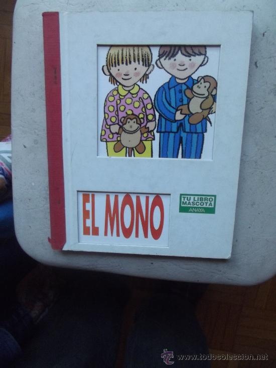 Libros de segunda mano: EL MONO - TU LIBRO MASCOTA - Foto 1