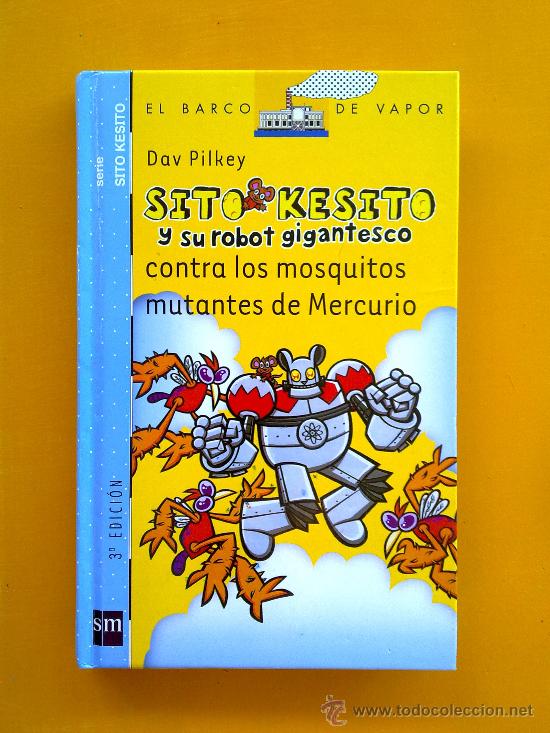 Libros de segunda mano: el barco de vapor serie sito kesito n&ordm; 2 edi sm 2007 tapa dura