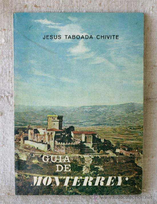 Libros de segunda mano: TABOADA CHIVITE, GUIA DE MONTERREY - Foto 1