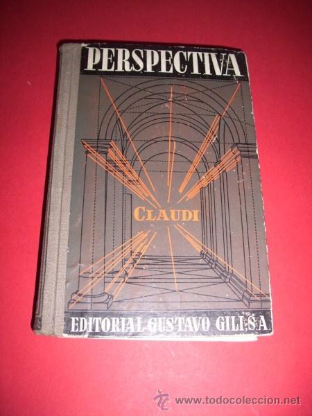 Libros de segunda mano: CLAUDI, Claudio - Manual de perspectiva - Foto 1