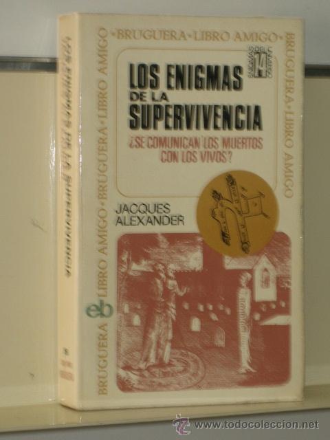 Libros de segunda mano: LOS ENIGMAS DE LA SUPERVIVENCIA - BRUGUERA - Foto 1