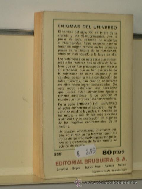 Libros de segunda mano: LOS ENIGMAS DE LA SUPERVIVENCIA - BRUGUERA - Foto 2