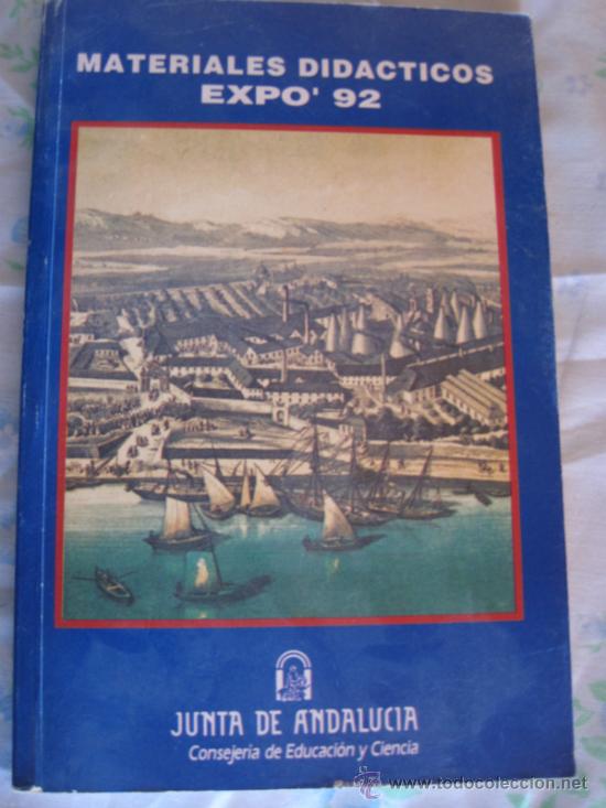 Libros de segunda mano: MATERIALES DIDACTICOS : EXPO 92 - SEVILLA. - Foto 1