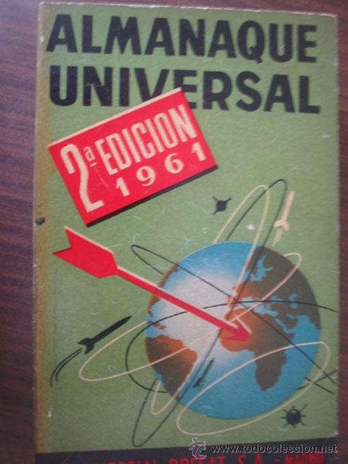 Libros de segunda mano: ALMANAQUE UNIVERSAL 1961 - Foto 1