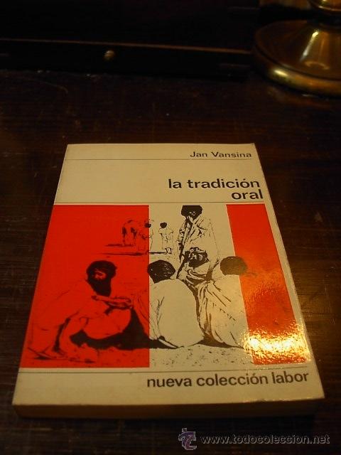 Libros de segunda mano: Jan Vansima, La tradicion oral. Labor - Foto 1