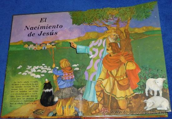 Libros de segunda mano: El nacimiento de Jesus - Un libro m&aacute;gico - Norma (1982) - Foto 2