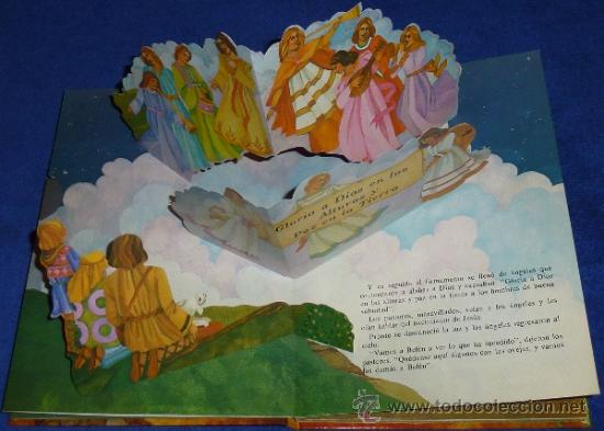 Libros de segunda mano: El nacimiento de Jesus - Un libro m&aacute;gico - Norma (1982) - Foto 5