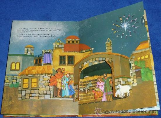 Libros de segunda mano: El nacimiento de Jesus - Un libro m&aacute;gico - Norma (1982) - Foto 6