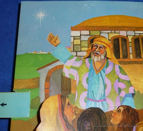 Libros de segunda mano: El nacimiento de Jesus - Un libro m&aacute;gico - Norma (1982) - Foto 9