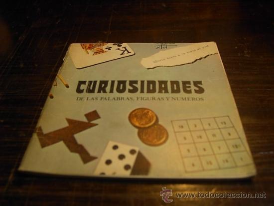 Libros de segunda mano: Curiosidades de las palabras, figuras y numeros. Reader Digest - Foto 1